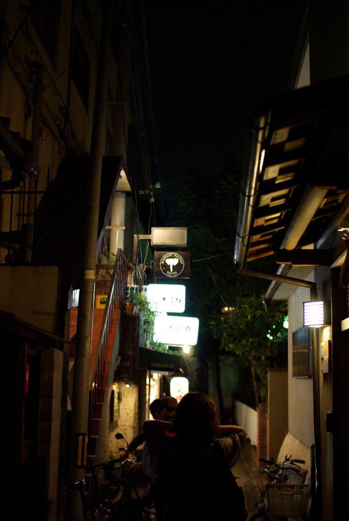 京都の路地