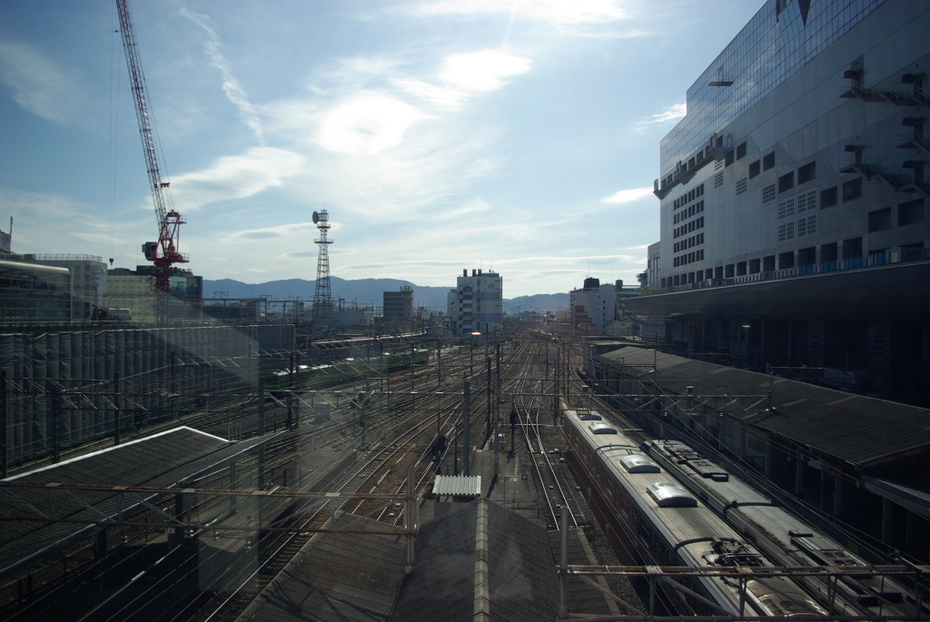 いつかの京都駅