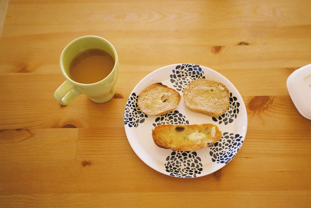 朝ご飯