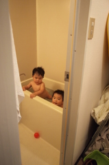 いい湯だな