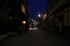 夜の京都