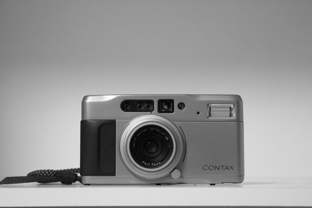 憧れのCONTAX