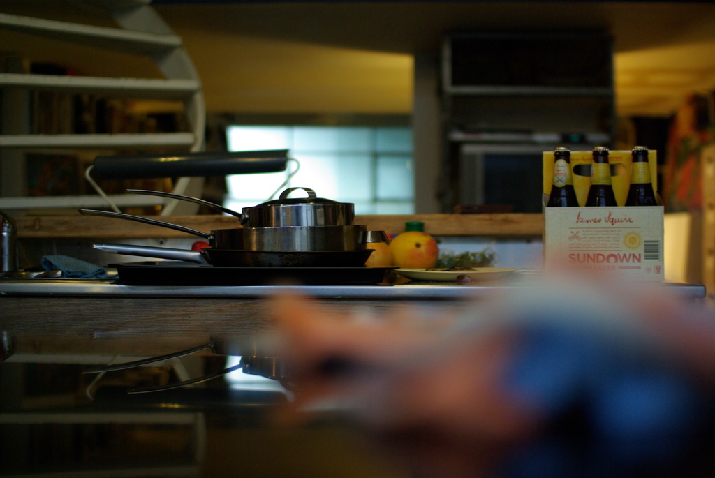 Please pass the beer!