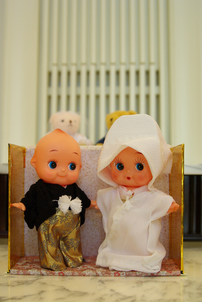 ウェディングキューピー