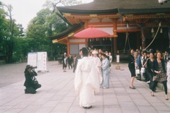 八坂神社の結婚式