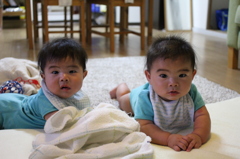 遼ちんも寝返り