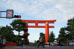 平安神宮の鳥居