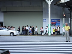 おっちゃん危ない。。