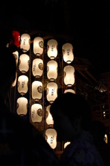 祇園祭りにて
