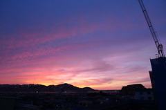 夕焼け空
