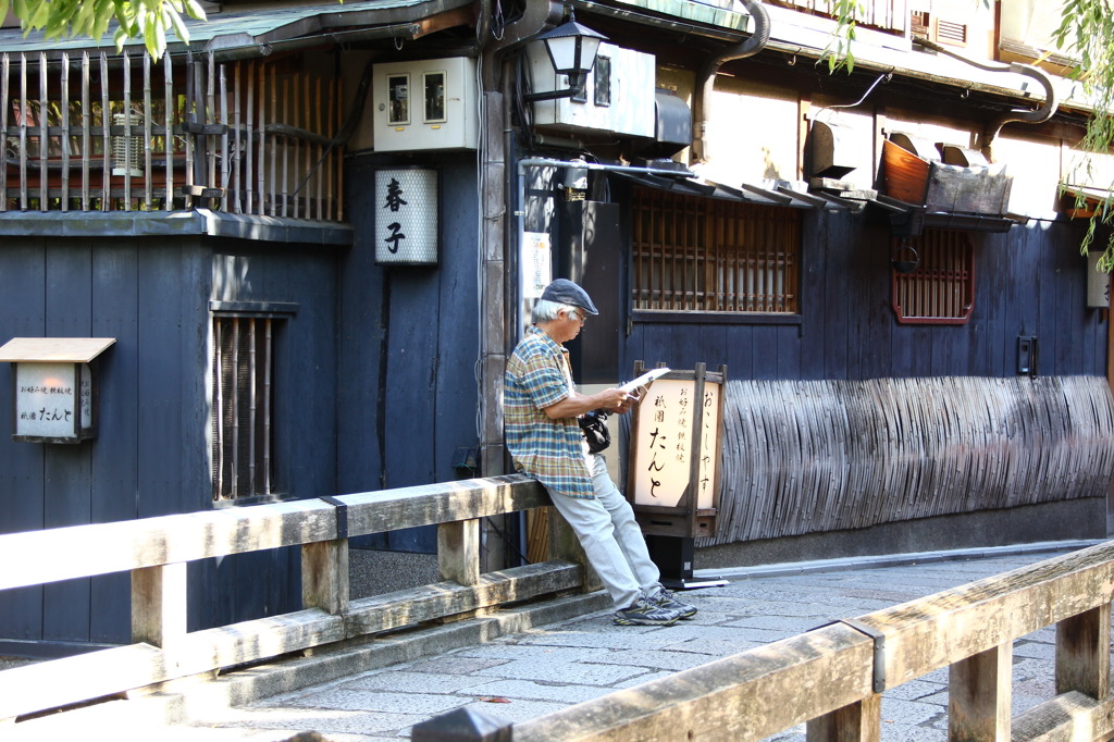 絵描きのじいちゃん