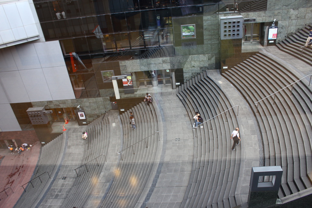 京都駅大階段