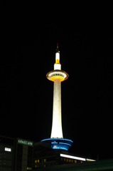 くるりのジャケット的京都タワー