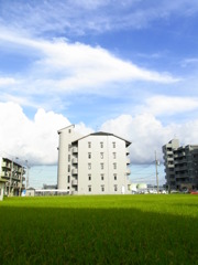 近所のマンション