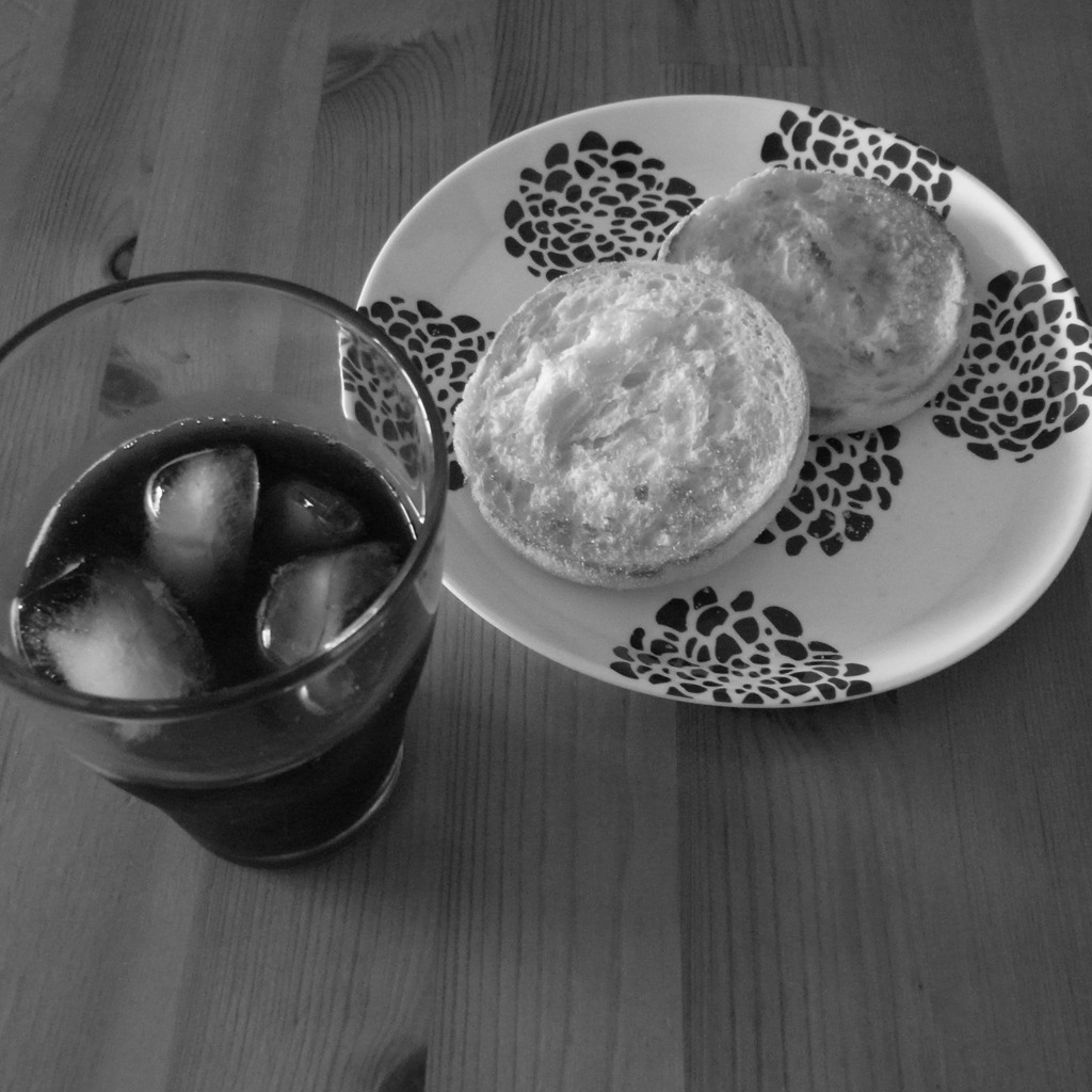 今朝のマフィン