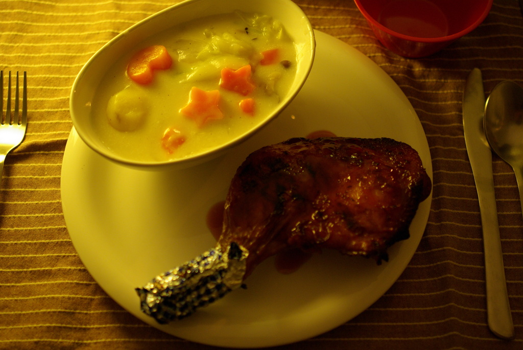 クリスマスメニュー