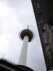 7/22　京都タワー