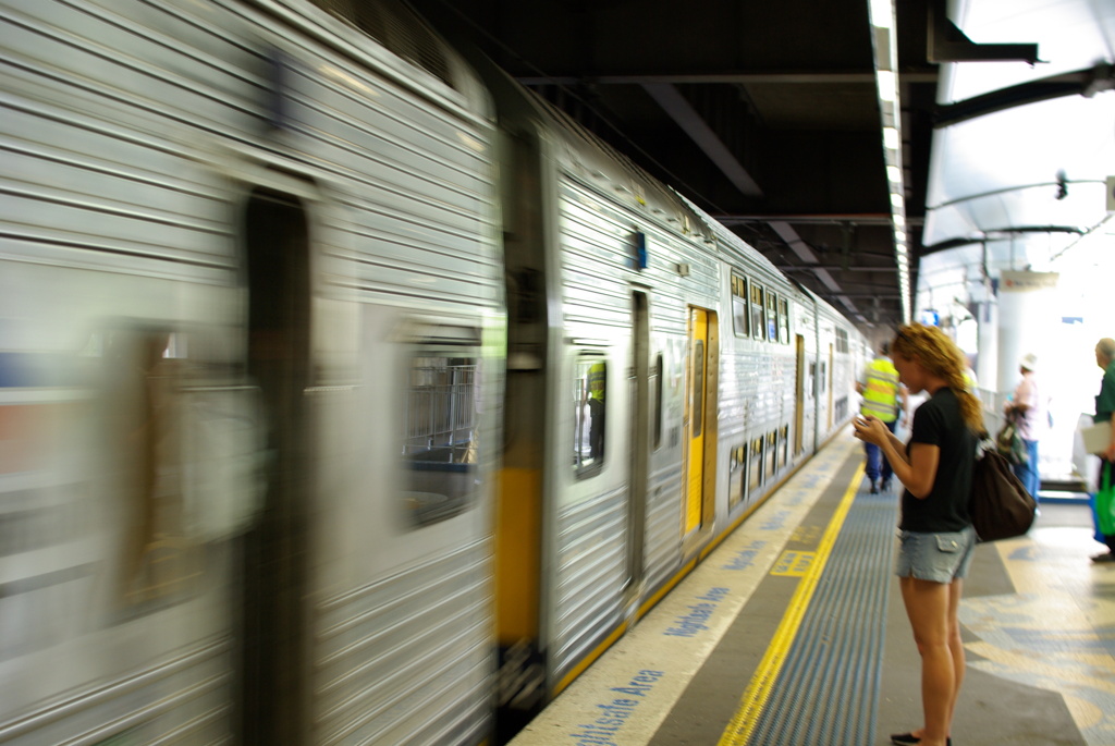 train