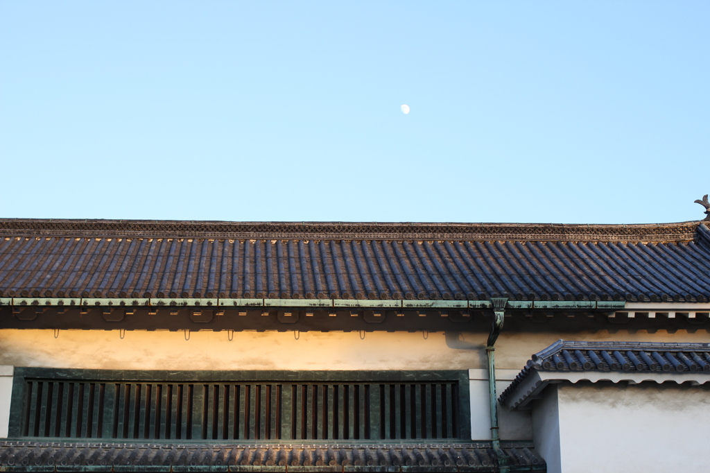 門と月