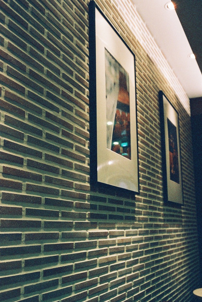 a picture on wall