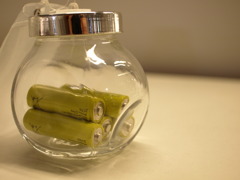 エネルギーのいれもの