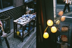 京都の路地