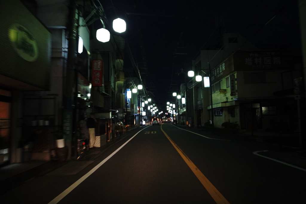 ぼんぼり通り