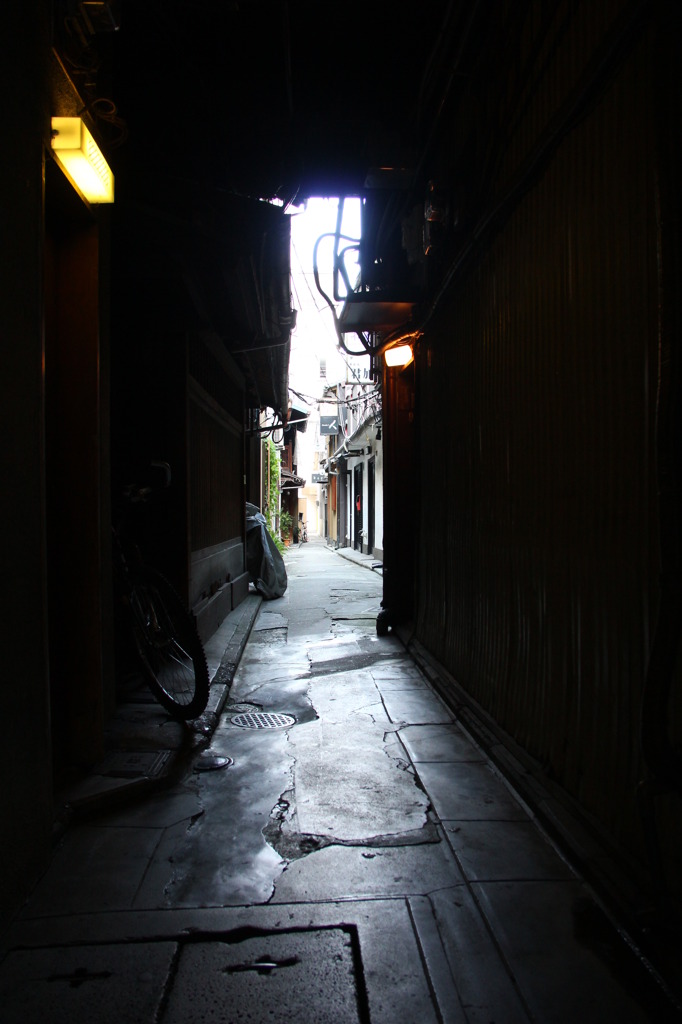 祇園の路地