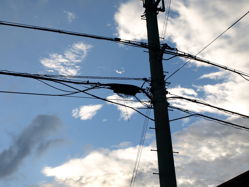 夏空