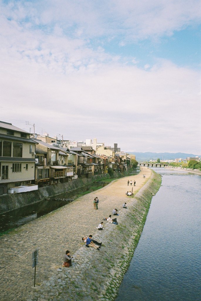 鴨川。。