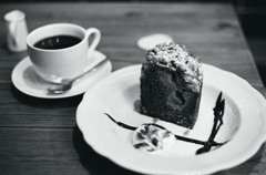 胡桃とりんごのシフォンケーキ