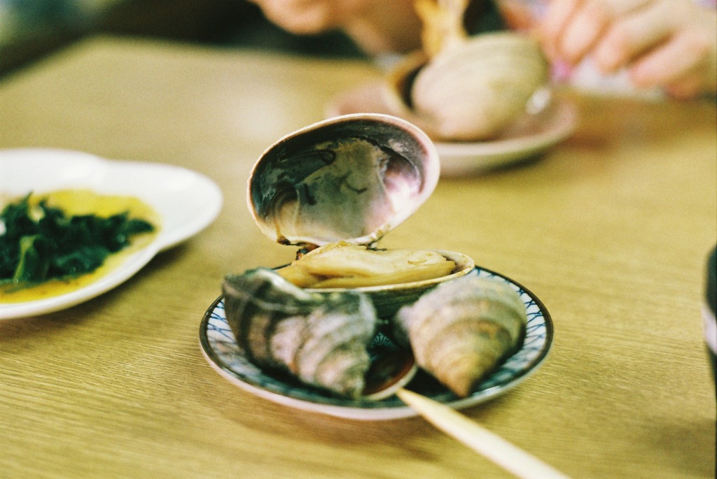 貝を食す！