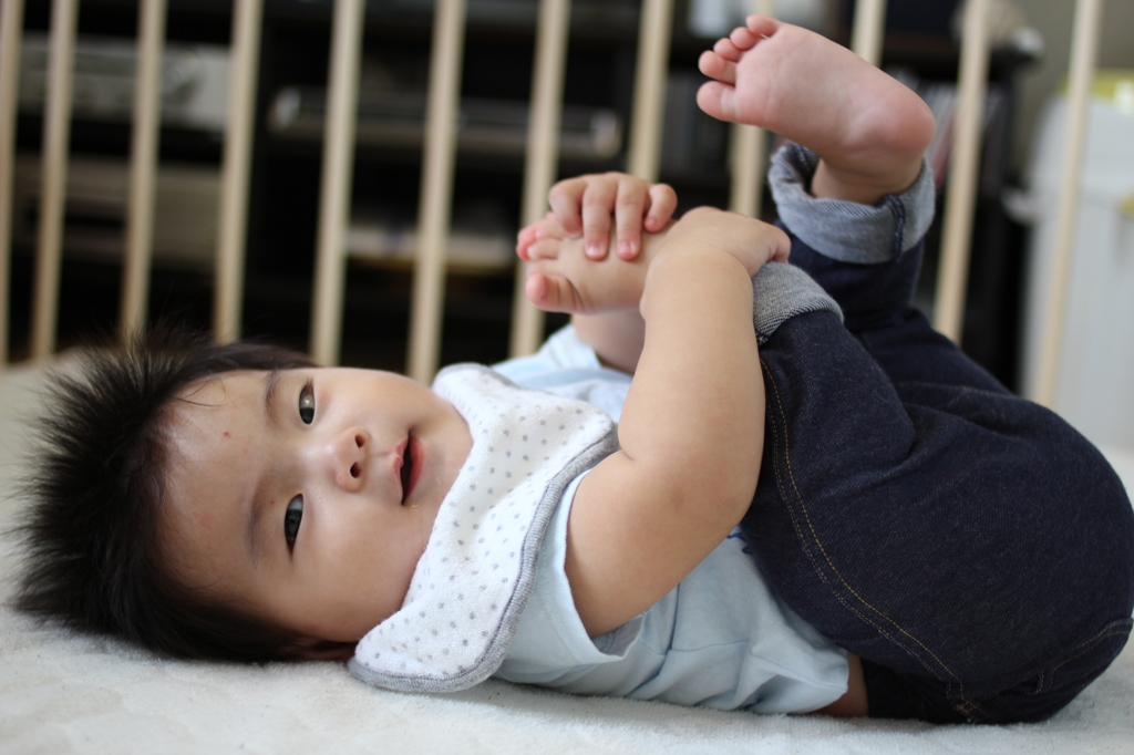 ストレッチジーンズ