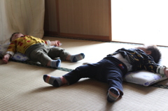 田舎で