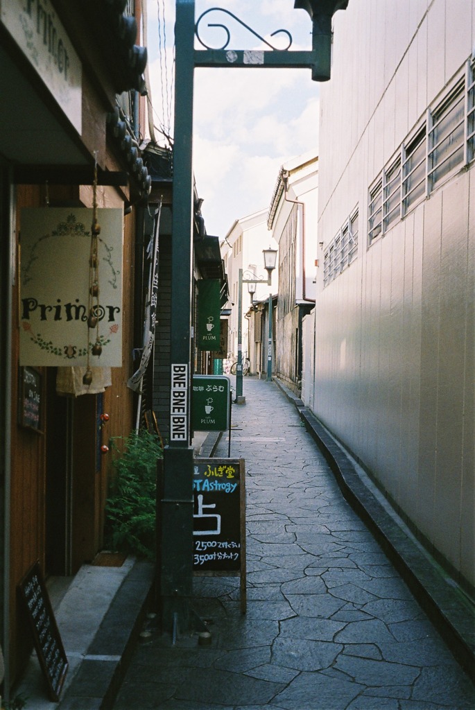 奈良の路地
