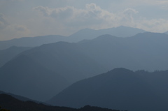 神々のおわす山