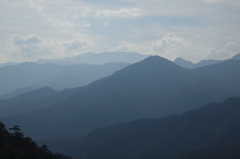 神々のおわす山