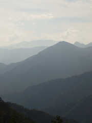 神々のおわす山