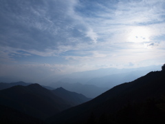 神々のおわす山