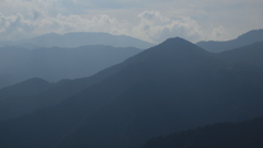 神々のおわす山