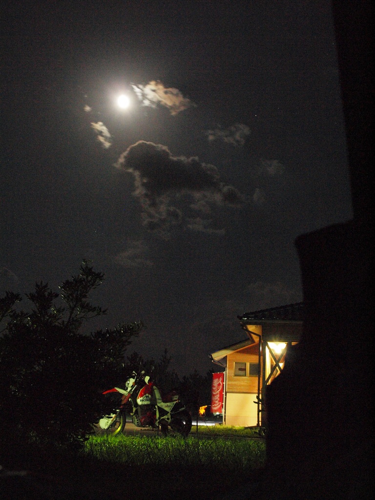 旅の夜空