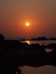 朝焼け