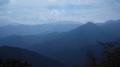 神々のおわす山