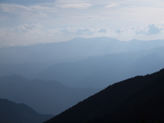 神々のおわす山