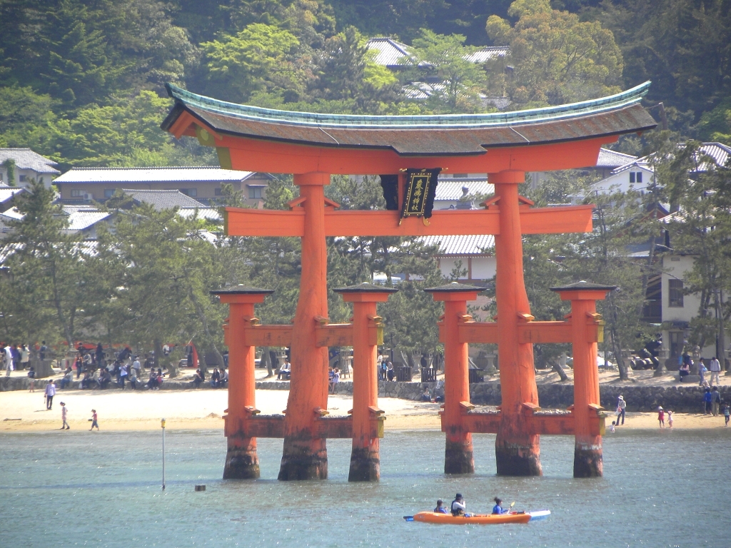 もうじき上陸