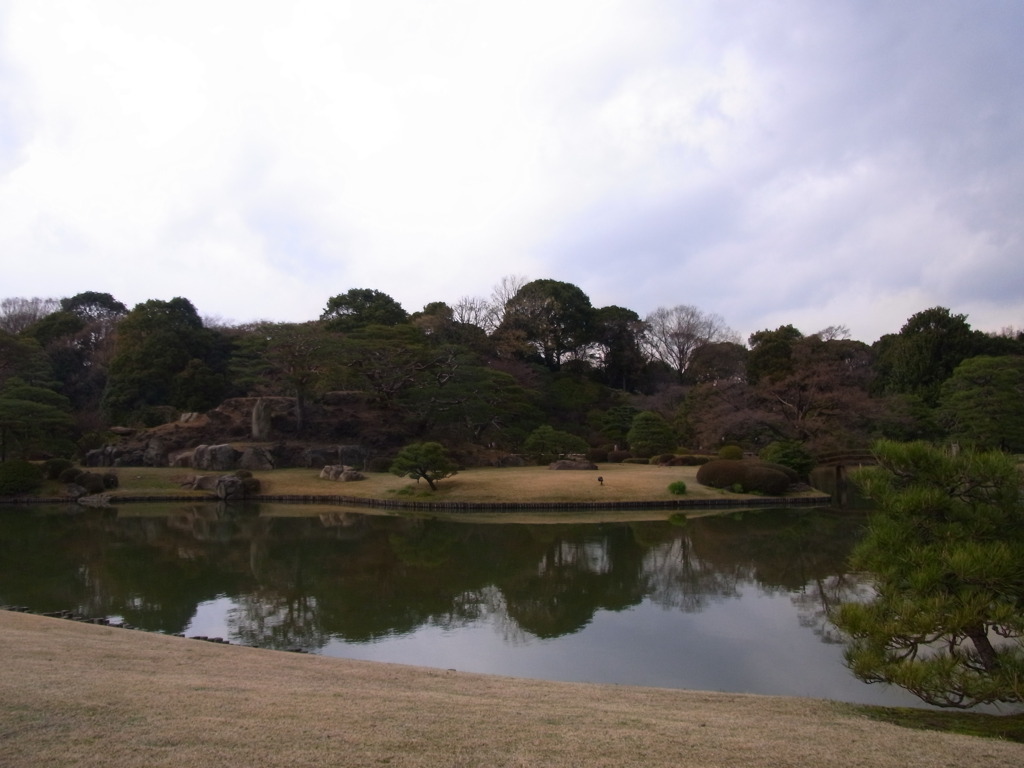 庭園...
