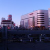 川口駅前の風景