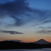 狭山湖越しの富士山　Ⅱ