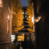 晩秋の丸の内