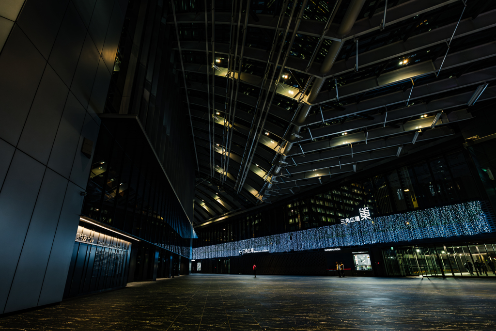 新宿イルミネーションスナップ